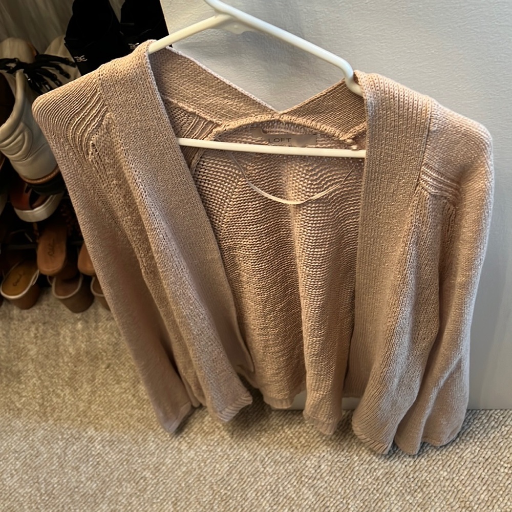 Loft cardigan